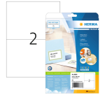 Etiquette HERMA Premium 8636 210x148mm A4 blanc 20 pièces