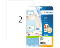 Etiquette HERMA Premium 8636 210x148mm A4 blanc 20 pièces