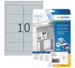 Étiquette HERMA 4223 96x50.8mm argent 250pcs