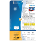 Etiket HERMA 8029 99.1x42.3mm weerbestendig geel 300 stuks