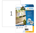 Etiket HERMA Power 10911 210x297mm wit 25 stuks