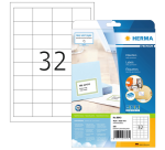 Etiquette HERMA Premium 8643 48,3x33,8mm blanc 320 pièces