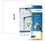 Etiquette HERMA 4577 210x297mm film blanc 20 pièces