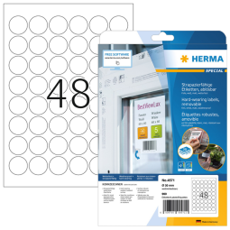 Etiquette HERMA 4571 30mm 960 pièces