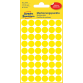 Etiquette Avery Zweckform 3144 rond 12mm jaune 270 pcs