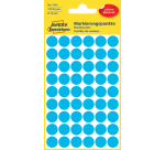 Avery Label 3142 round 12mm blue 270 pcs