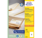 Avery Label LR3655 210x148mm A5 recycled white 200 pieces