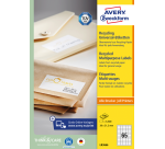 Etiquette Avery LR3666 38x21,2mm recyclé blanc 6500 pcs