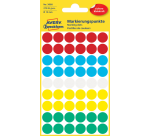 Avery 3088 Round Labels 12mm Assorted 270 Labels