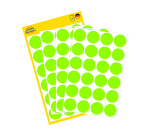 Avery Label 3174 round 18mm green 96 labels