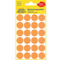 EN_ETIQ RONDE D18MM 96P OR CL