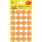 Etiquette Avery Zweckform 3173 rond 18mm orange 96 pcs