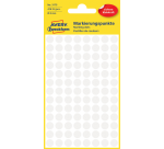 Etiket Avery 3175 rond 8mm wit 416 stuks