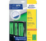 Avery Rückenschilder Small 38x192mm selbstklebend grün