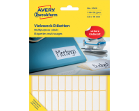 Avery Zweckform Label 3320 32x10mm white 1144 pieces