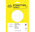 Avery Zweckform Etiketten 3321 32x23mm weiß 560 Stück