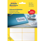 Avery Zweckform 3337 Label 54x35mm white 224 pieces