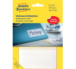 Avery Zweckform Label 3331 98x51mm white 84 pieces