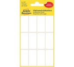 Etiquette Avery 3077 38x18mm blanc 72 pièces