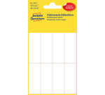 Etiquette Avery 3079 50x19mm blanc 48 pièces