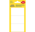 Multi-purpose label 66 x 38 mm white - Pack of 18