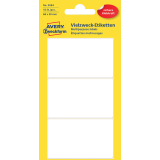Multi-purpose label 66 x 38 mm white - Pack of 18