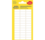 Etiket Avery 3073 20x8mm wit 234 stuks