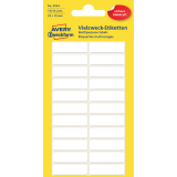 Multi-purpose label 32 x 10 mm white - Pack of 132