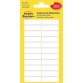 Multi-purpose label 32 x 10 mm white - Pack of 132