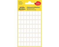 Etiket Avery Zweckform 3041 13x8mm wit 384 etiketten