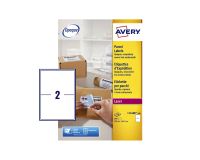 Etiquette Avery L7168B-100 199,6x143,5mm opaque 200 pièces