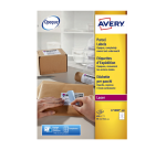 Avery L7166B Label 99.1x93.1mm Opaque 600 pieces