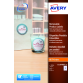 Etiquette amovible Avery L7104REV-20 60mm rond blanc 240 pièces