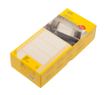 Etiket Avery 5101 88.9x23mm 1-baans wit 6000 stuks