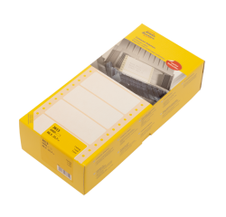 Etiquette Avery Zweckform 3615 88,9x35,7mm 1 rangée blanc 4000 pcs