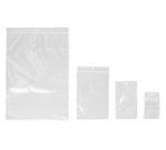 Sachet d’emballage IEZZY grip refermable 50mu 60x80mm 25 pièces