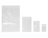Sachet d’emballage IEZZY refermable 50mu 70x100mm 25 pièces