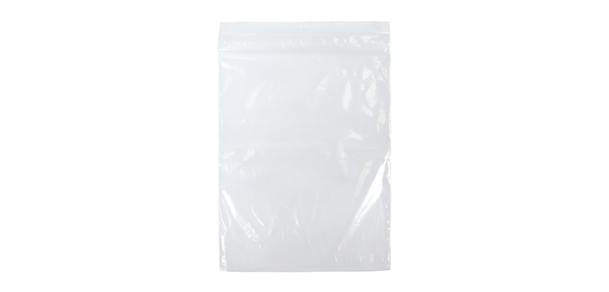 IEZZY resealable grip packaging bag 230x320mm 50mu 100 pieces