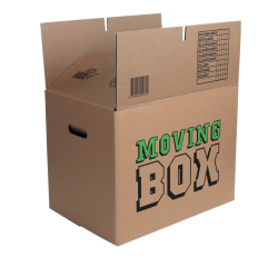 Carton de déménagement CleverPack imprimé 480x320x360mm 5 pièces