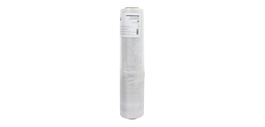 Film d'emballage IEZZY 500mmx300m 20mu transparent
