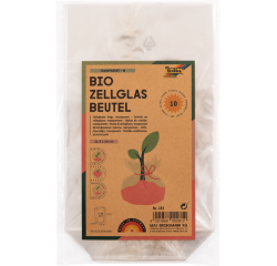 Sachet cellophane Folia transparent 115x190mm 10 pièces