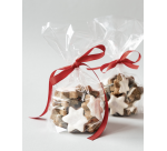 Folia transparent cellophane bag 115x190mm 10 pieces