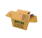 Verhuisdoos CleverPack bedrukt 480x320x360mm pak à 25 stuks