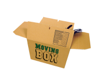 Verhuisdoos CleverPack bedrukt 480x320x360mm pak à 25 stuks