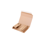 Boîte d'emballage IEZZY A5 + bande adhésive brun