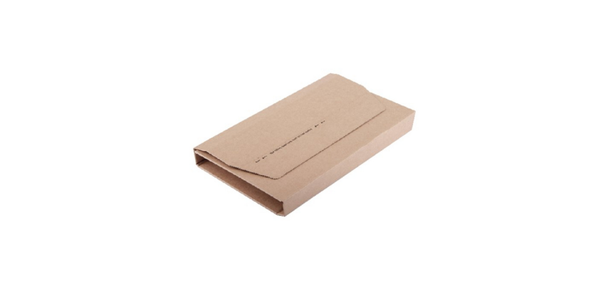 IEZZY A5 Packaging Box + Brown Adhesive Tape