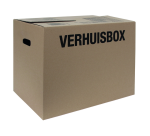 Carton de déménagement Budget 480x320x360mm brun