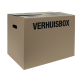 Verhuisdoos Budget 480x320x360mm bruin