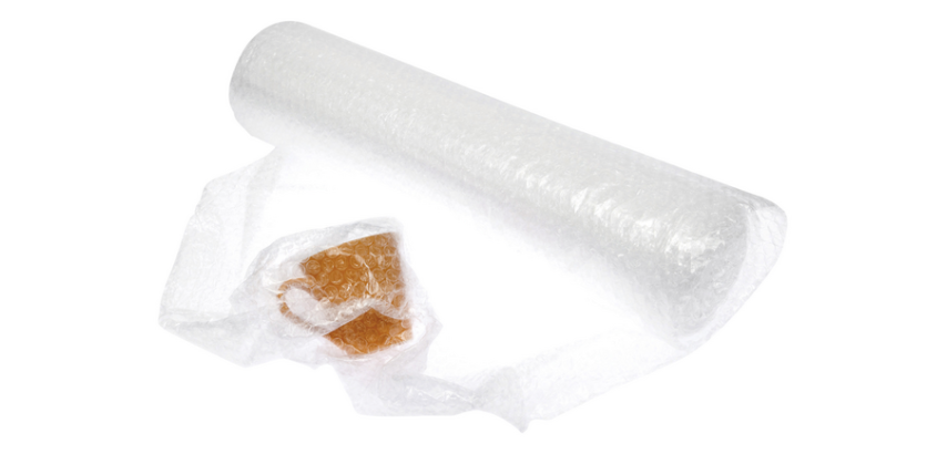 IEZZY bubble wrap roll 1000mmx5m transparent