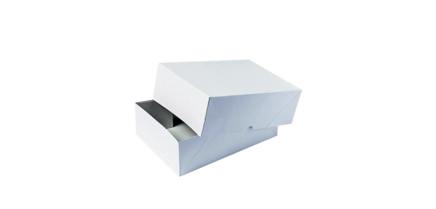 Telescopic Box IEZZY A5 215x155x150mm for 500 sheets white